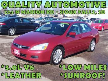2007 HONDA ACCORD SEDAN