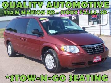 2007 CHRYSLER TOWN & COUNTRY