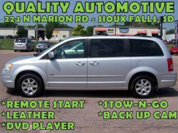 2008 CHRYSLER TOWN & COUNTRY