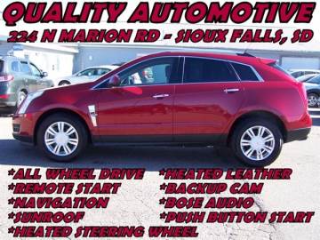 2012 CADILLAC SRX