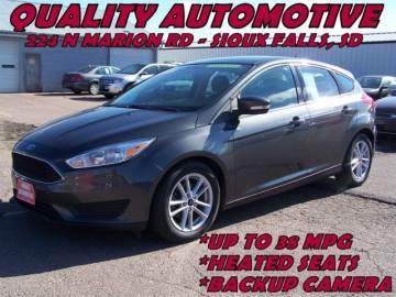 2018 FORD FOCUS