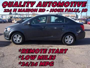 2013 CHEVROLET SONIC