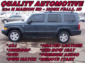 2007 JEEP COMMANDER