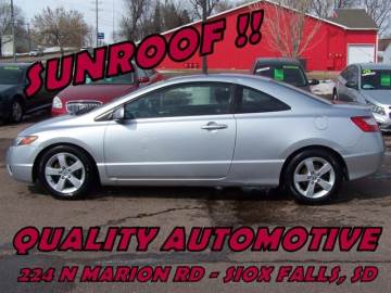 2008 HONDA CIVIC COUPE