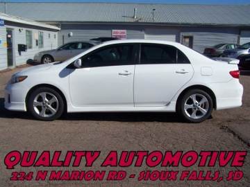 2013 TOYOTA COROLLA