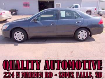 2007 HONDA ACCORD SEDAN