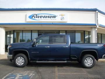 2020 CHEVROLET SILVERADO 2500HD