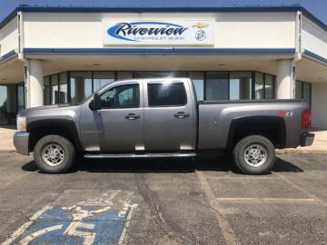 2008 CHEVROLET SILVERADO 2500HD