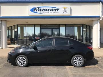 2018 TOYOTA COROLLA
