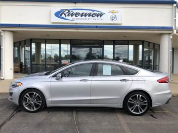 2019 FORD FUSION