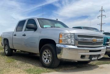 2012 CHEVROLET SILVERADO 1500