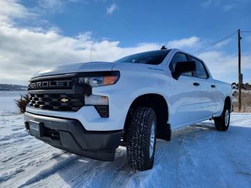 2023 CHEVROLET SILVERADO 1500