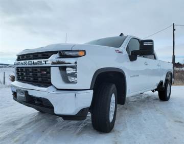 2021 CHEVROLET SILVERADO 2500HD