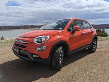 2017 FIAT 500X