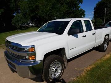 2018 CHEVROLET SILVERADO 2500HD