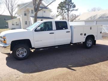 2017 CHEVROLET SILVERADO 2500HD