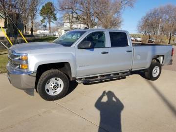 2017 CHEVROLET SILVERADO 2500HD