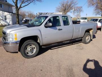 2013 CHEVROLET SILVERADO 2500HD