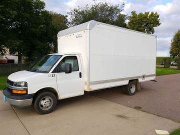 2017 CHEVROLET EXPRESS CARGO VAN