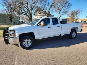 2018 CHEVROLET SILVERADO 2500HD