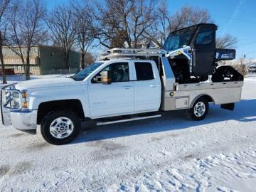 2015 CHEVROLET SILVERADO 2500HD