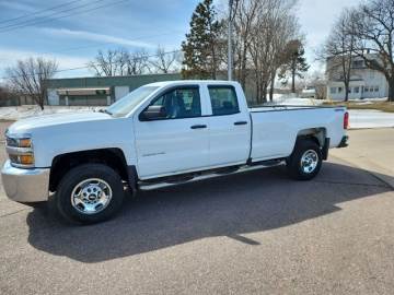 2017 CHEVROLET SILVERADO 2500HD