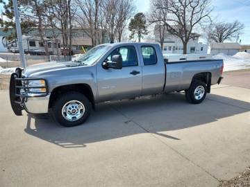2013 CHEVROLET SILVERADO 2500HD