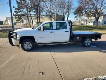 2018 CHEVROLET SILVERADO 2500HD