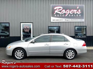 2007 HONDA ACCORD SEDAN