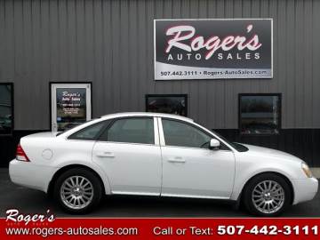 2007 MERCURY MONTEGO
