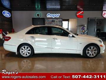 2012 MERCEDES-BENZ E-CLASS