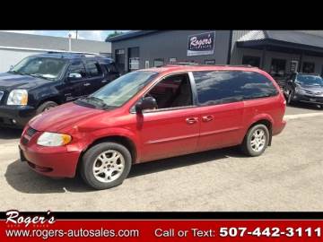 2002 DODGE CARAVAN
