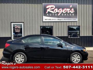 2012 HONDA CIVIC SEDAN