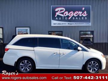 2016 HONDA ODYSSEY