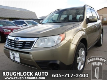 2009 SUBARU FORESTER