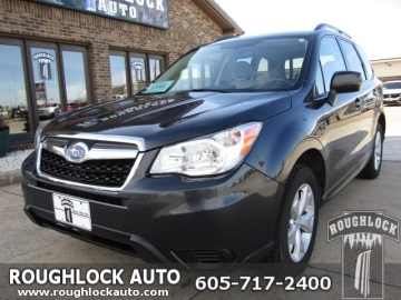 2016 SUBARU FORESTER