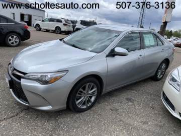 2015 TOYOTA CAMRY