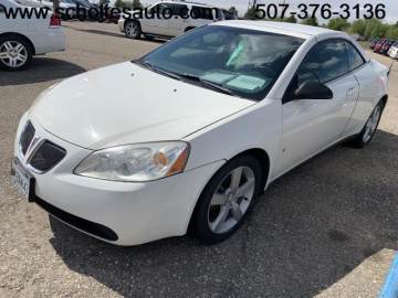 2007 PONTIAC G6
