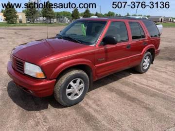 2000 OLDSMOBILE BRAVADA
