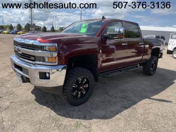2016 CHEVROLET K2500
