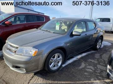 2013 DODGE AVENGER