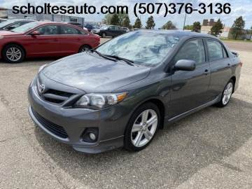 2013 TOYOTA COROLLA