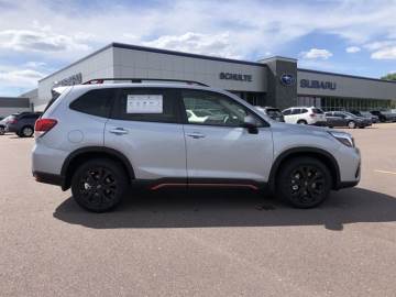 2020 SUBARU FORESTER