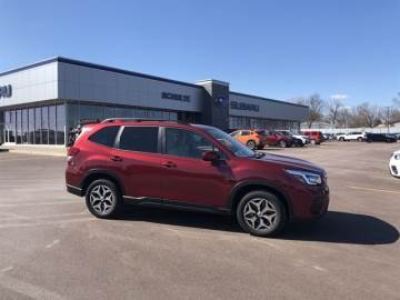 2019 SUBARU FORESTER