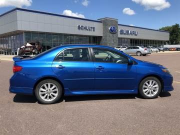 2010 TOYOTA COROLLA