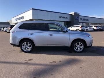 2014 MITSUBISHI OUTLANDER