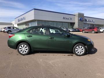 2016 TOYOTA COROLLA