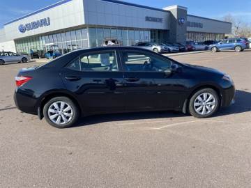 2016 TOYOTA COROLLA