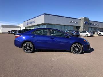 2016 TOYOTA COROLLA