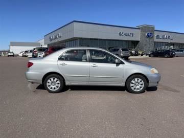 2004 TOYOTA COROLLA